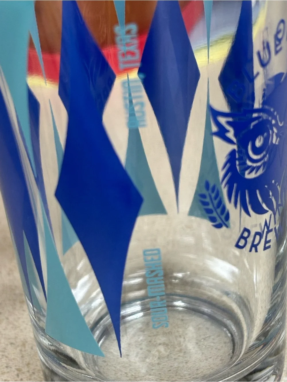 Blue Owl Brewing Drinking Glass